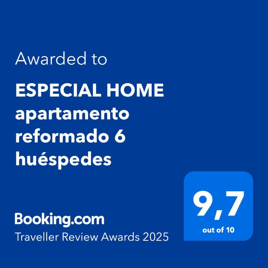 Especial Home Apartamento Reformado 6 Huespedes Avilés Kültér fotó